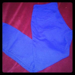 SOLD on merc Blue Jeggings